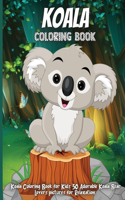 Koala Coloring Book