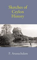 Sketches of Ceylon History