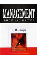 Management: Theory and Practice