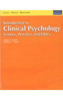 Introduction To Clinical Psychology