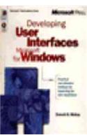 Developing User Interfaces Micr For Windows