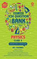 Most Likely Question Bank - Physics: ICSE Class 10 for 2022 Examination