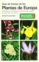 GUIA DE CAMPO DE LAS PLANTAS DE EUROPA