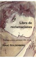 Libro de reclamaciones