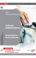 Auxiliar Administrativo del Ayuntamiento de Fuenlabrada. Test y Supuestos Practicos