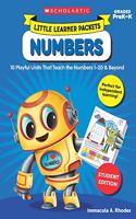 Numbers: (Little Learner Packets)