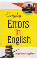 Everyday Errors in English