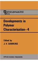 Developments in Polymer Characterisation--4