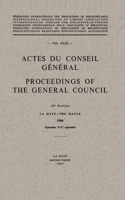 Actes Du Conseil Général / Proceedings of the General Council