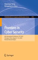 Frontiers in Cyber Security