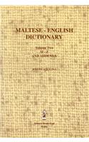 Maltese - English - Maltese Dictionary. Six Volumes