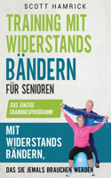 Training mit Widerstandsbändern für Senioren
