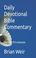 Daily Devotional Bible Commentary