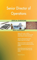 Senior Director of Operations Critical Questions Skills Assessment