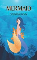 Mermaid Coloring Book