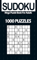 Sudoku Mega Puzzle Book For Adults