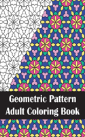 Geometric Pattern Adult Coloring Book