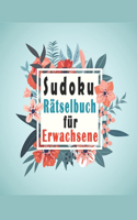 Sudoku Rätselbuch für Erwachsene