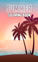 Summer Coloring Book
