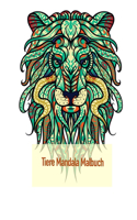 Tiere Mandala Malbuch