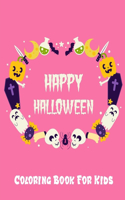Halloween Coloring Book for Kids