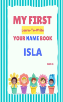 My First Learn-To-Write Your Name Book