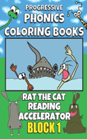 Progressive Phonics Coloring Books