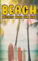 Beach Activity Book For Kids
