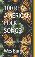 100 Real American Folk Songs!