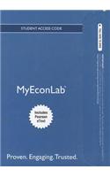 NEW MyEconLab with Pearson eText --  Access Card -- for Foundations of Macroeconomics: (English)