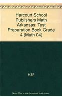 Harcourt School Publishers Math Arkansas