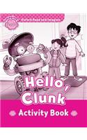 Oxford Read and Imagine: Starter:: Hello, Clunk activity book