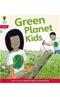Oxford Reading Tree: Level 4: Floppy's Phonics Fiction: Green Planet Kids: (Oxford Reading Tree)