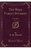 The Wake Forest Student, Vol. 33