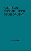 American Constitutional Development