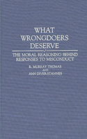 What Wrongdoers Deserve