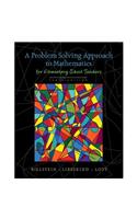 A Problem Solving Approach to Mathematics for Elementary School Teachers plus MyMathLab Student Access Kit