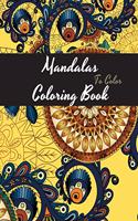 Mandala Coloring Book For Adults