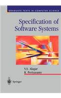 Specification of Software Systems
