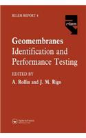 Geomembranes - Identification and Performance Testing