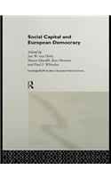 Social Capital and European Democracy