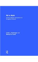 Rti in Math: Evidence-Based Interventions for Struggling Students