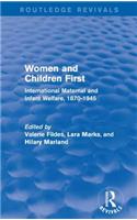 Women and Children First (Routledge Revivals)