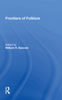 Frontiers Of Folklore