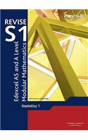Revise Edexcel as and a Level Modular Mathematics Statistics 1