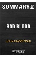 Summary of Bad Blood