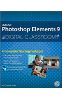 Photoshop Elements 9 Digital Classroom, (Book and Video Training)