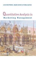 Quantitative Analysis in Marketing Management