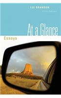 At a Glance: Essays