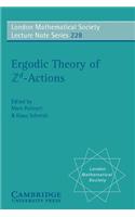 Ergodic Theory and Zd Actions